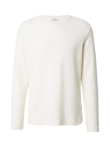 JOOP! Jeans Tricou Phineus' alb