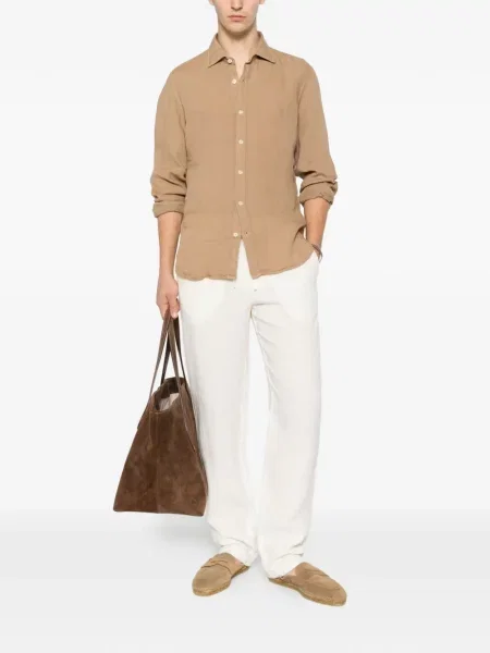 Pantaloni 120% Lino cu cordon