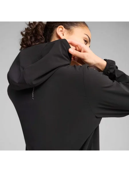 PUMA Sportovní bunda Velocity' černá