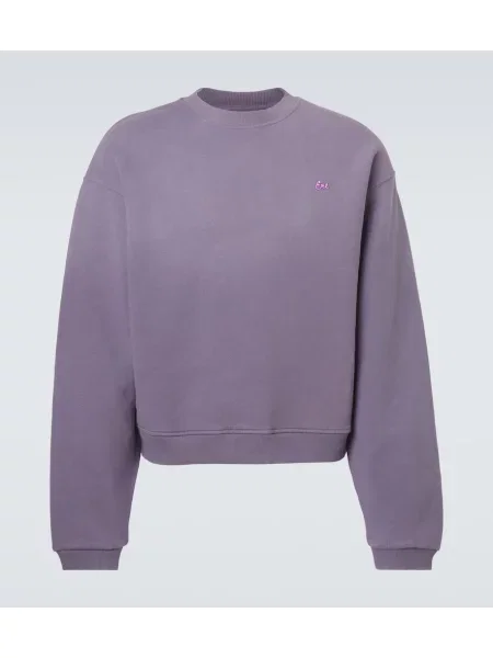 Mikina Erl s autogramem fialová