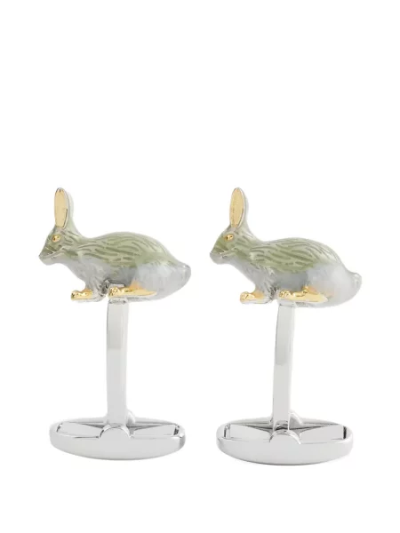 Spinki do mankietów Paul Smith srebrne