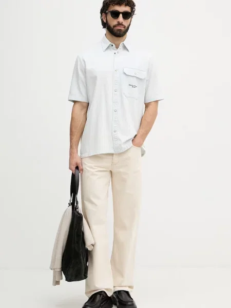 Armani Exchange srajca modra