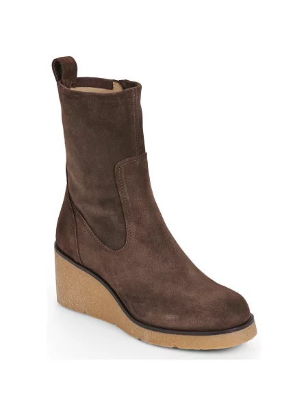 Pantofi Unisa maro