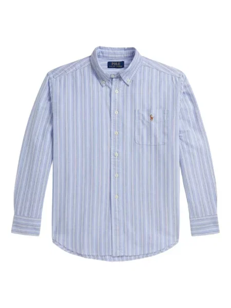 Koszula dziecięca Polo Ralph Lauren niebieska