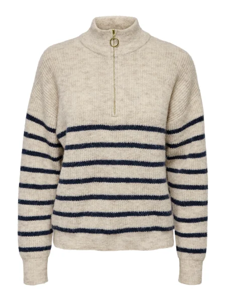 ONLY Pulover ONLTokyo bleumarin / grej