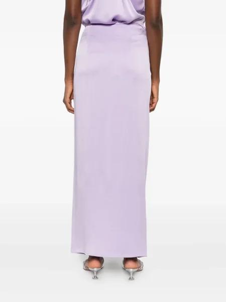 Fusta maxi Chb Christian Boaro violet