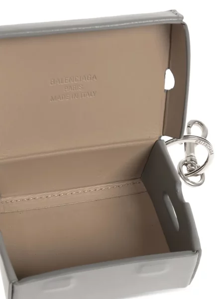 Portofel Balenciaga gri