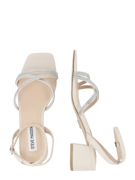STEVE MADDEN Pántos szandál GABBY krém