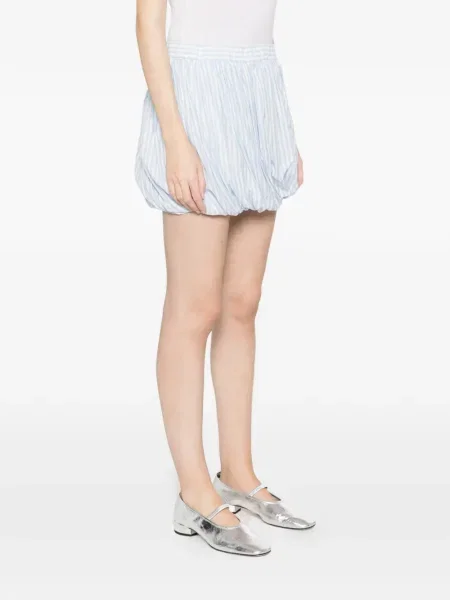 Fustă Twinset cu dungi albastru