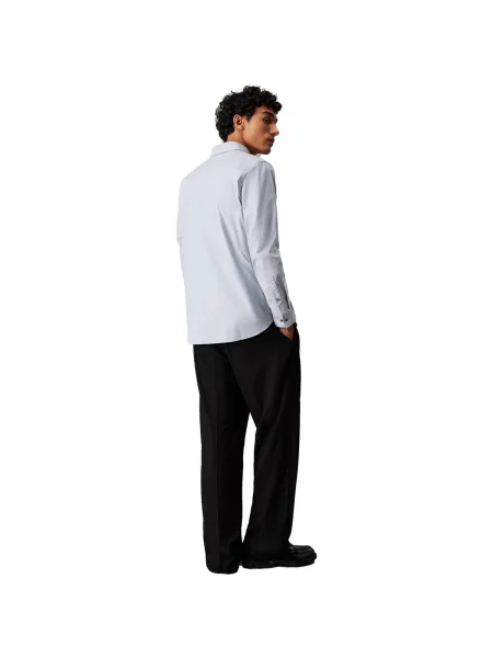 Košile Calvin Klein Jeans modrá