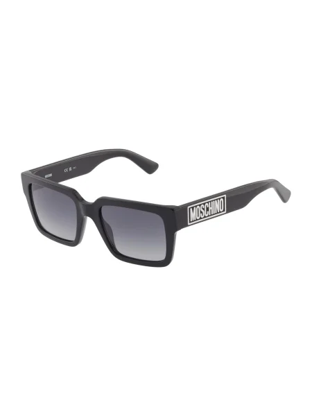MOSCHINO Ochelari de soare negru alb