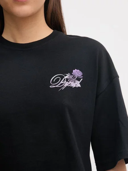 Diesel crop top női T-CROPYN fekete
