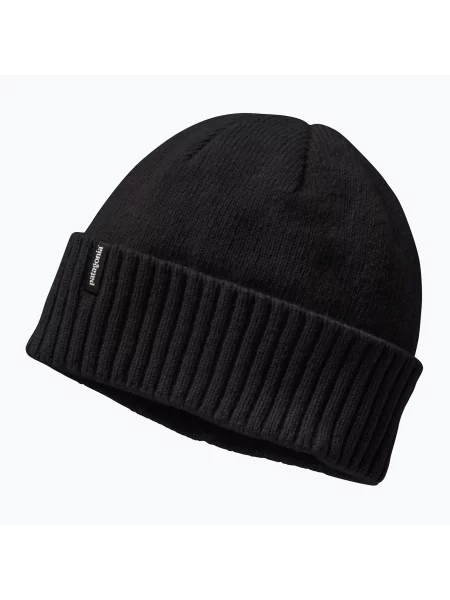 Czapka zimowa Patagonia Brodeo Beanie black czarna