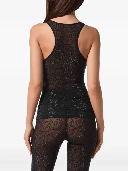 Top Philipp Plein negru