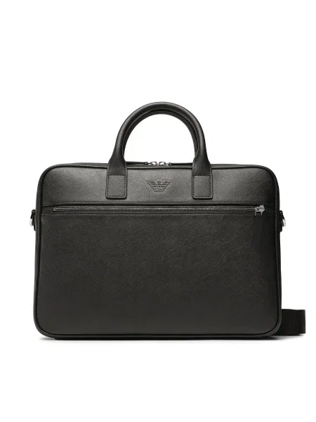 Emporio Armani Чанта за лаптоп черен