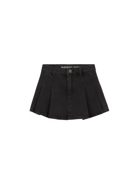 WE Fashion Fustă denim negru