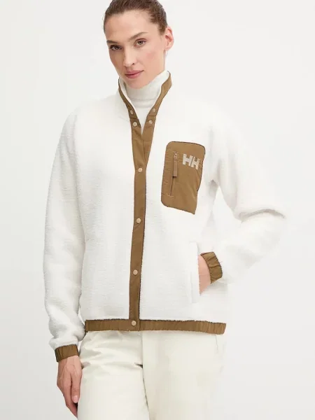 Helly Hansen bluza polarowa IMPERIAL gładka biały
