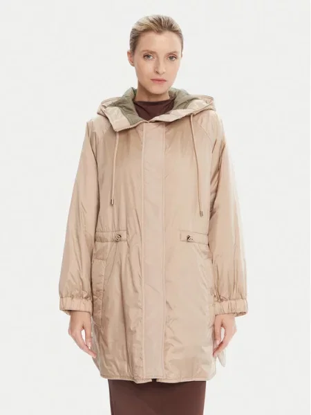 Weekend Max Mara Prehodna jakna Alcamo bež