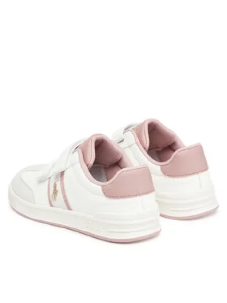 Polo Ralph Lauren Laisvalaikio batai Heritage Court III T-Toe Ez balta