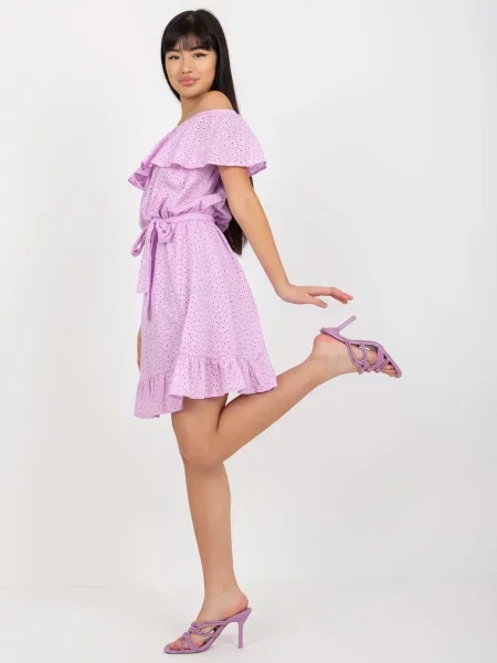 Rochie Lakerta de costum violet
