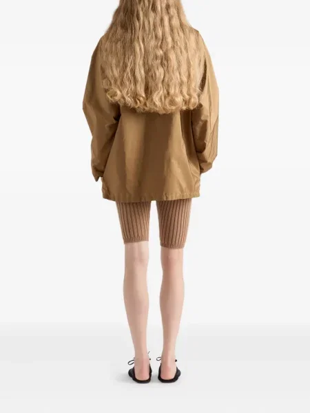 Lekki kurtka Prada brązowa