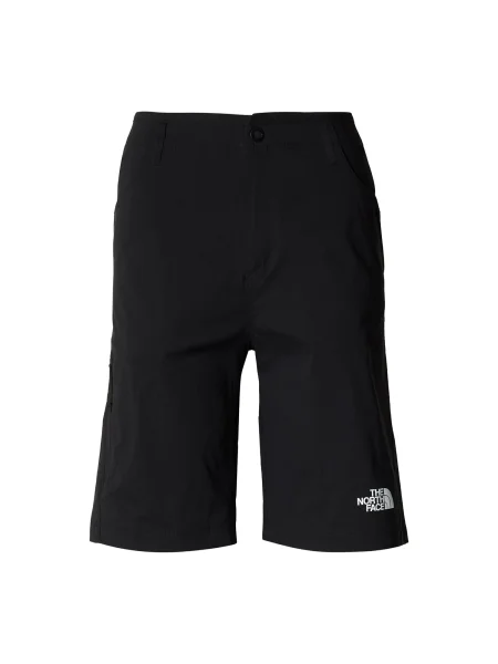 THE NORTH FACE Pantaloni outdoor EXPLORATION negru alb