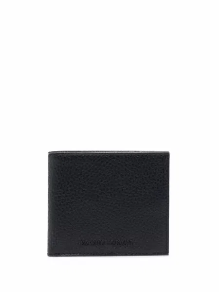 Portofel Emporio Armani din piele negru