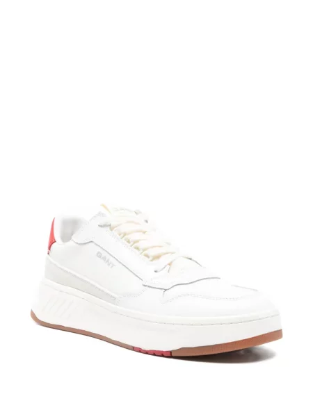 Sneakerși Gant alb