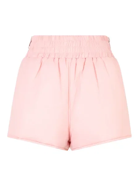 Lniane szorty Red Valentino czerwone