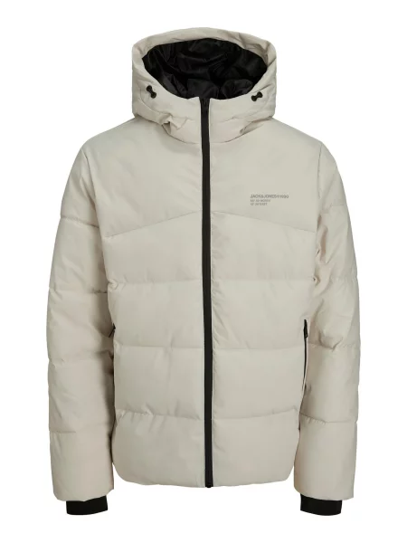JACK & JONES Zimní bunda JJFlow' béžová