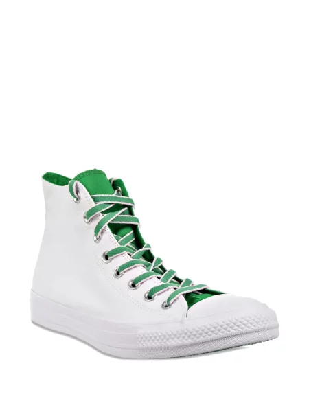 Бягане slip-on маратонки Converse Chuck Taylor All Star на платформе черно