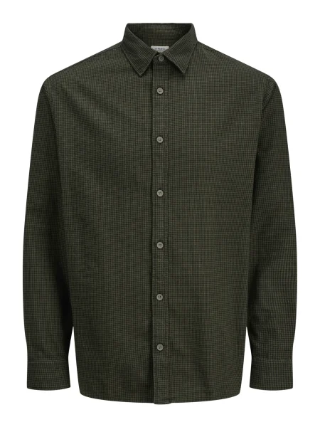 JJ Rebel Cămașă JREBINFINTE pin verde