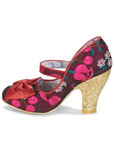 Pantofi Irregular Choice roz