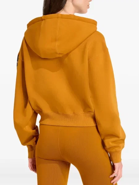 Geacă Adidas cu dungi maro