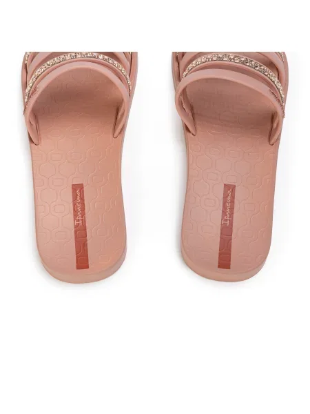 Klapki Ipanema CHIC SLIDE FEM pomarańczowe