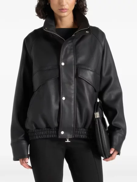 Geanta de piele Manière De Voir negru