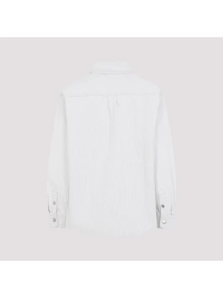 Kurtka jeansowa Carhartt Wip niebieska