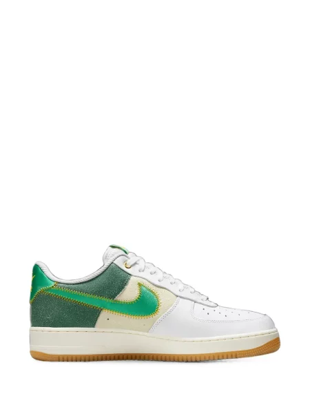 Ποδόσφαιρο sneakers Nike Air Force 1 γραβάτες λευκό