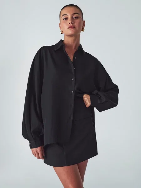 Willa Bluză Valle' negru