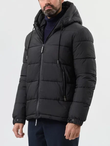 Куртка Bikkembergs чорна
