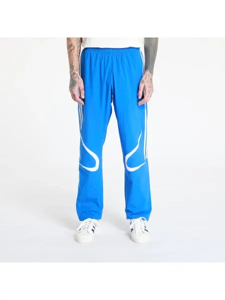 Adidas Teplákové kalhoty adicolor Teamgeist Modrá bílé