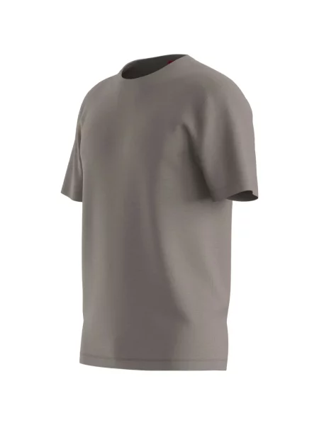 Tricou Hugo cu decolteu rotund gri