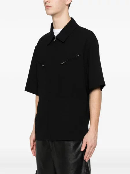 Риза с яке Givenchy черно