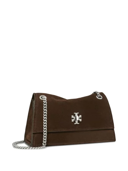 Geantă Tory Burch maro