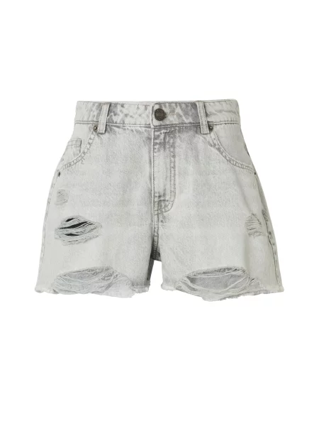 Urban Classics Jeans denim gri