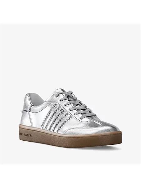 Sneakersy Michael Kors skórzane szare