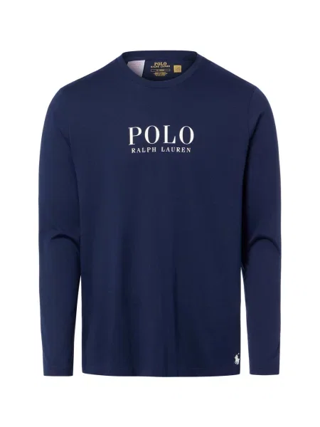 Polo Ralph Lauren koszulka piżamowa Mężczyźni M niebieski