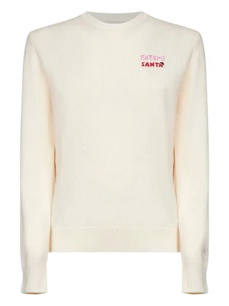 Дълго пуловер Mc2 Saint Barth бродиран