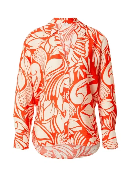 JDY Halenka JDYNOA světle / oranžově červená béžová