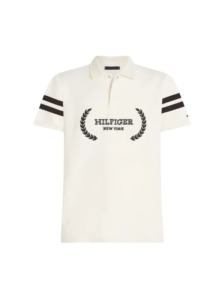 Tricou Tommy Hilfiger alb